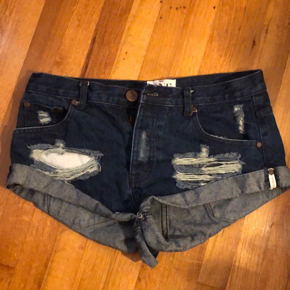 One Teaspoon Bandits Shorts